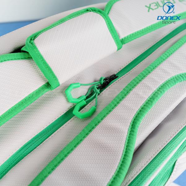 Balo thể thao Donex Gear BB-1606 trắng phối xanh lá